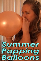 Summer Popping Balloons