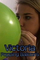 Victoria Popping Balloons