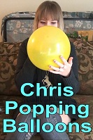 Chris Popping Balloons