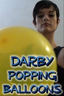 Darby Popping Balloons
