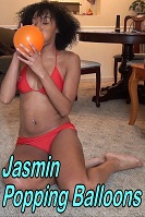 Jasmin Popping Balloons