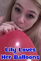 Lily Loves Her Balloons